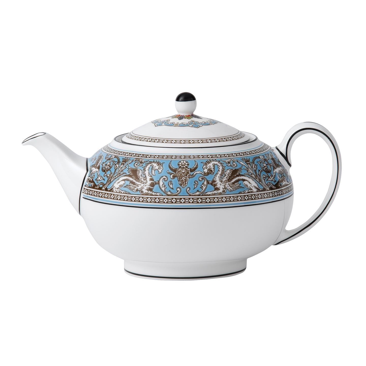 Florentine Turquoise Teapot 1.4L