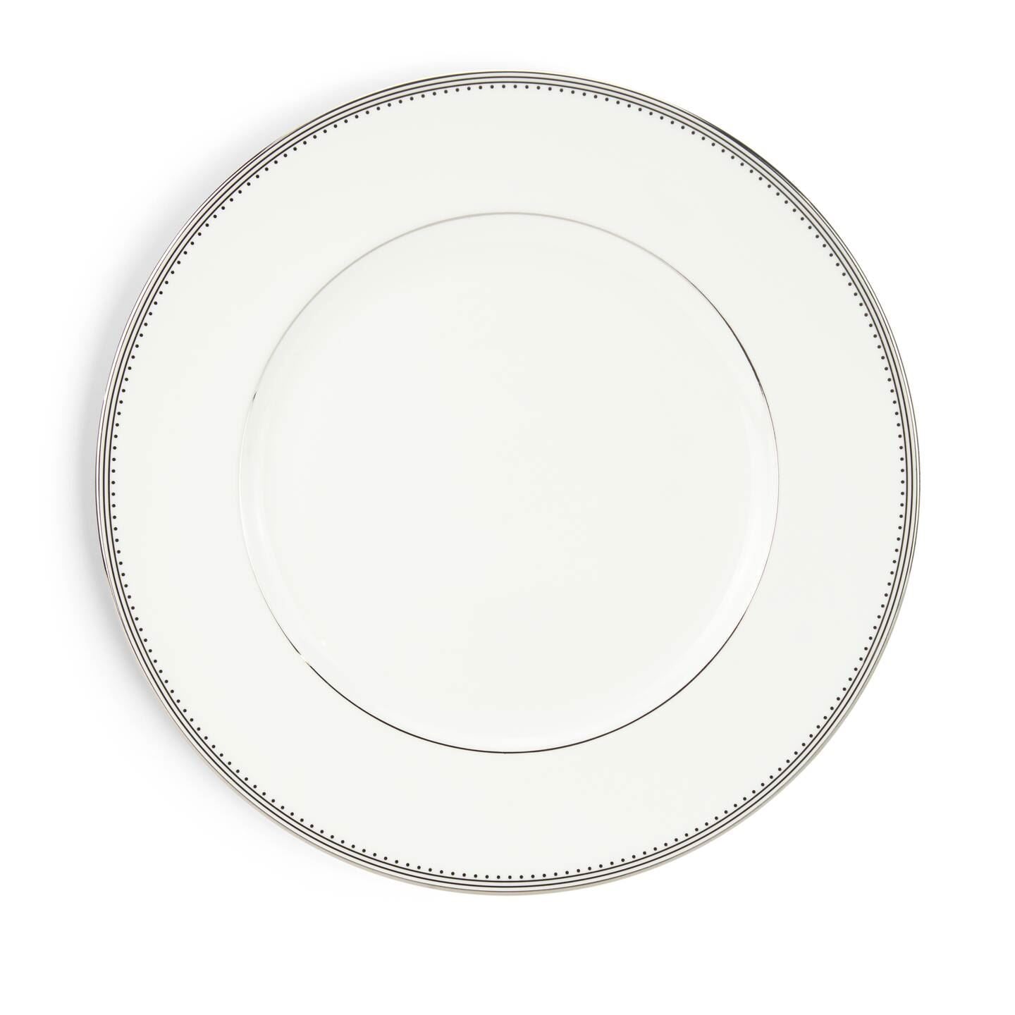 Vera Wang Grosgrain Dinner Plate