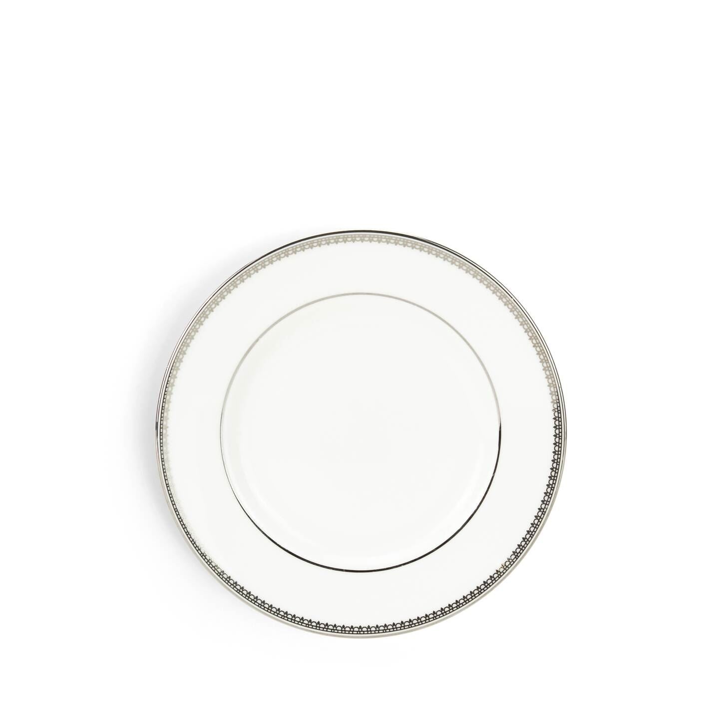 Vera Wang Lace Platinum Small Side Plate