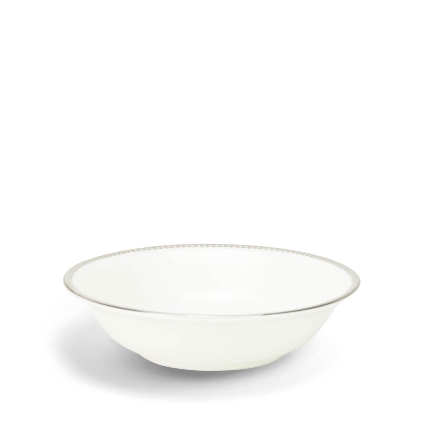 Vera Wang Lace Platinum Cereal Bowl