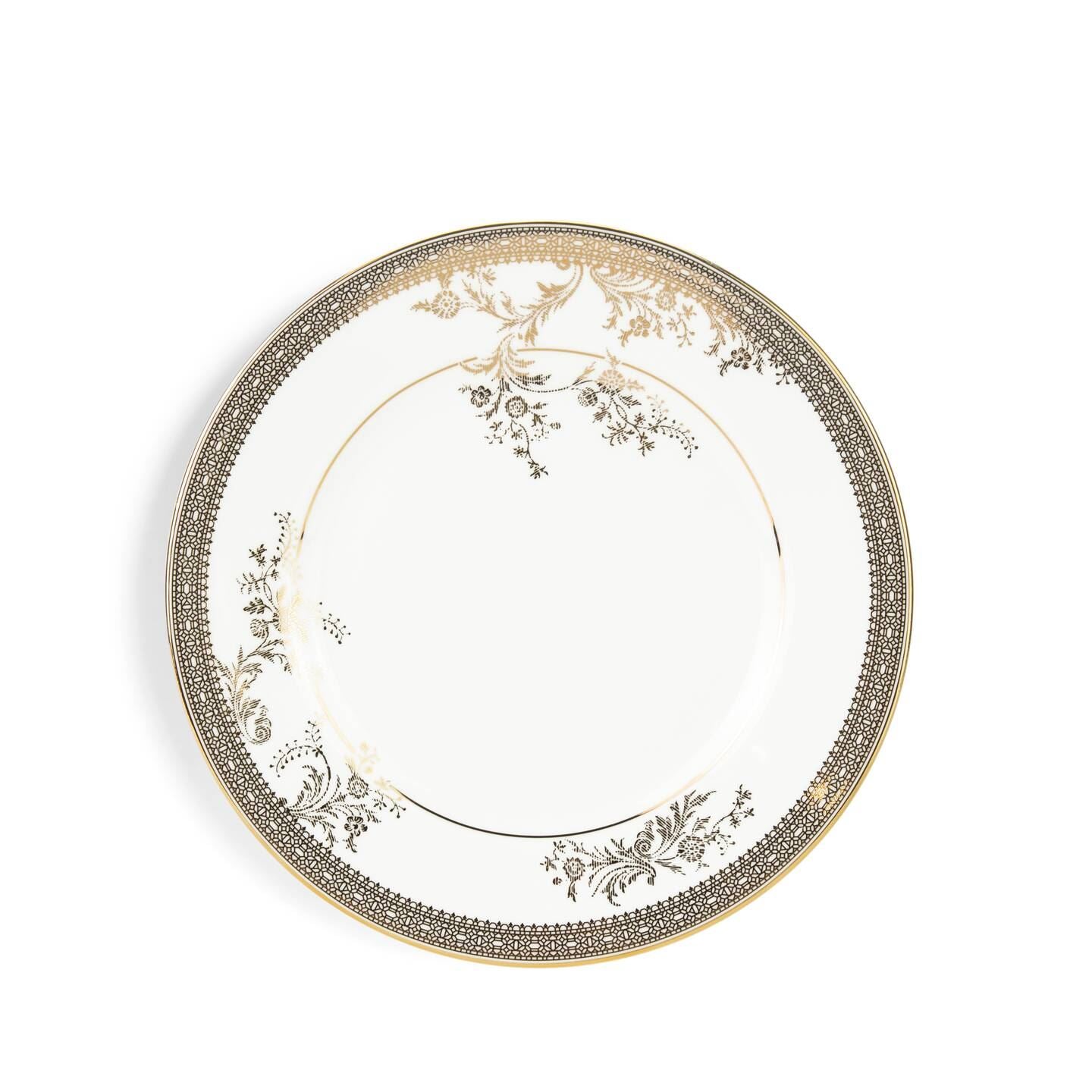 Vera Wang Lace Gold Salad Plate