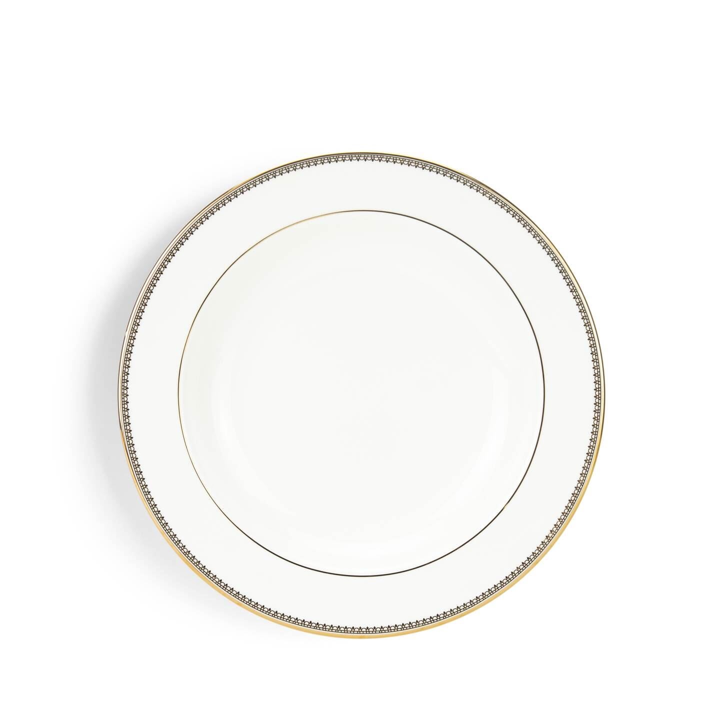 Vera Wang Grosgrain Soup Plate | Wedgwood