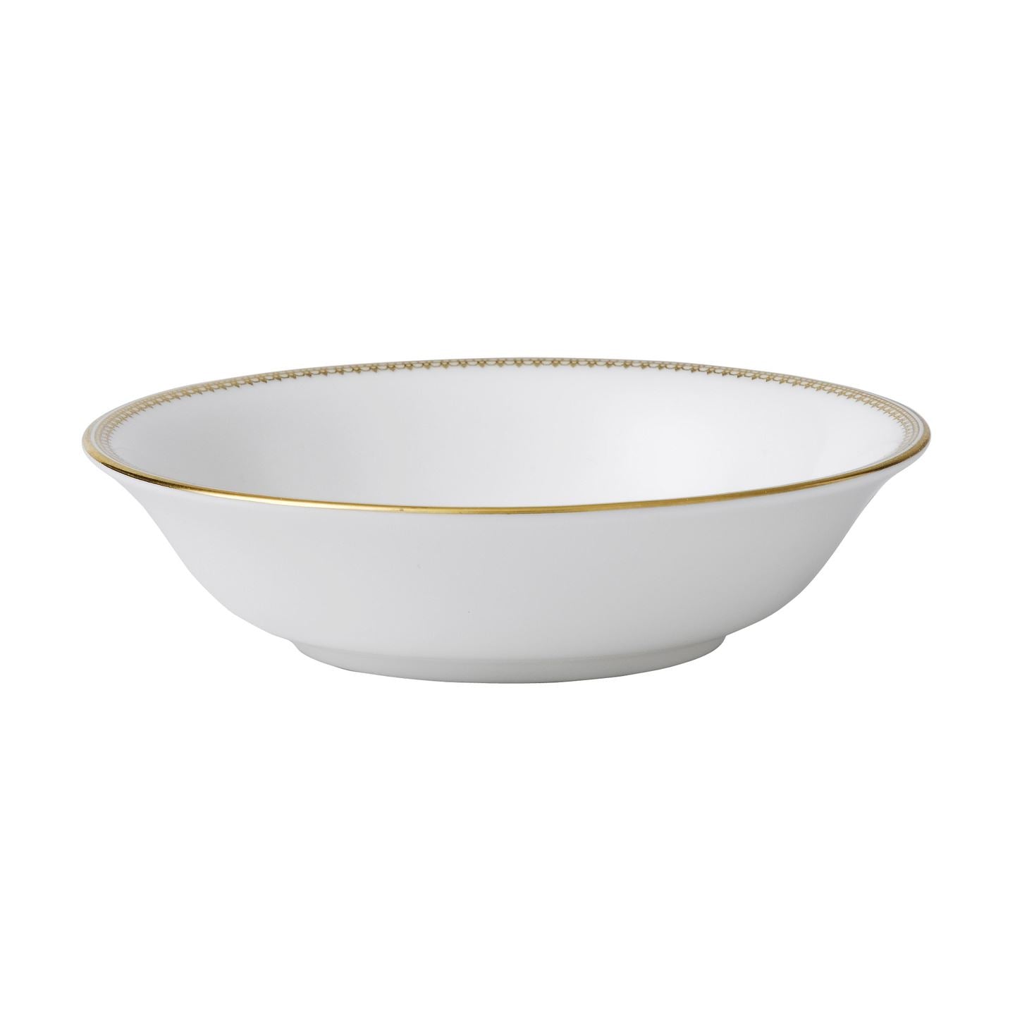 Vera Wang Lace Gold Cereal Bowl