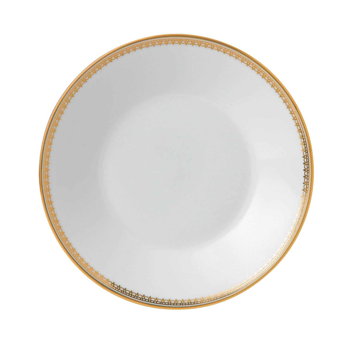 Vera Wang Lace Gold Tea Saucer | Wedgwood