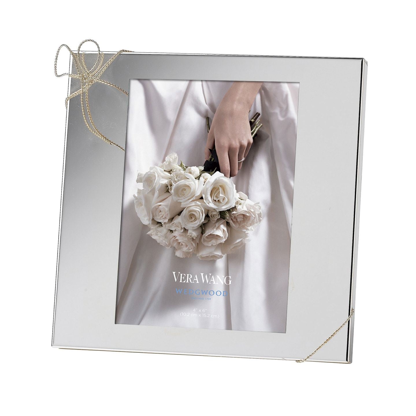 Vera Wang Love Knots Photo Frame (Photo: 4x6inch)