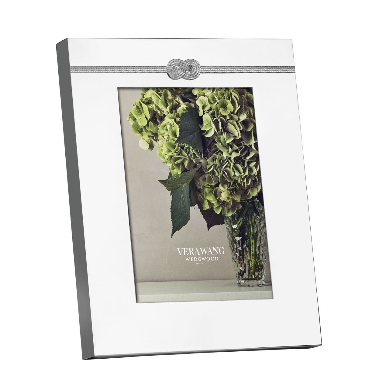 Vera Wang Infinity Photo Frame (Photo: 5x7inch) | Wedgwood