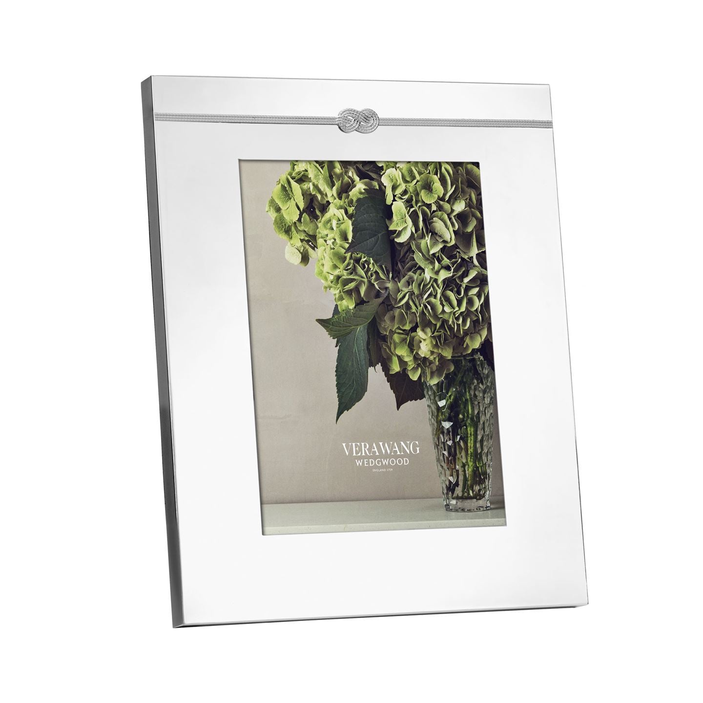 Vera Wang Infinity Photo Frame (Photo: 8x10inch) | Wedgwood