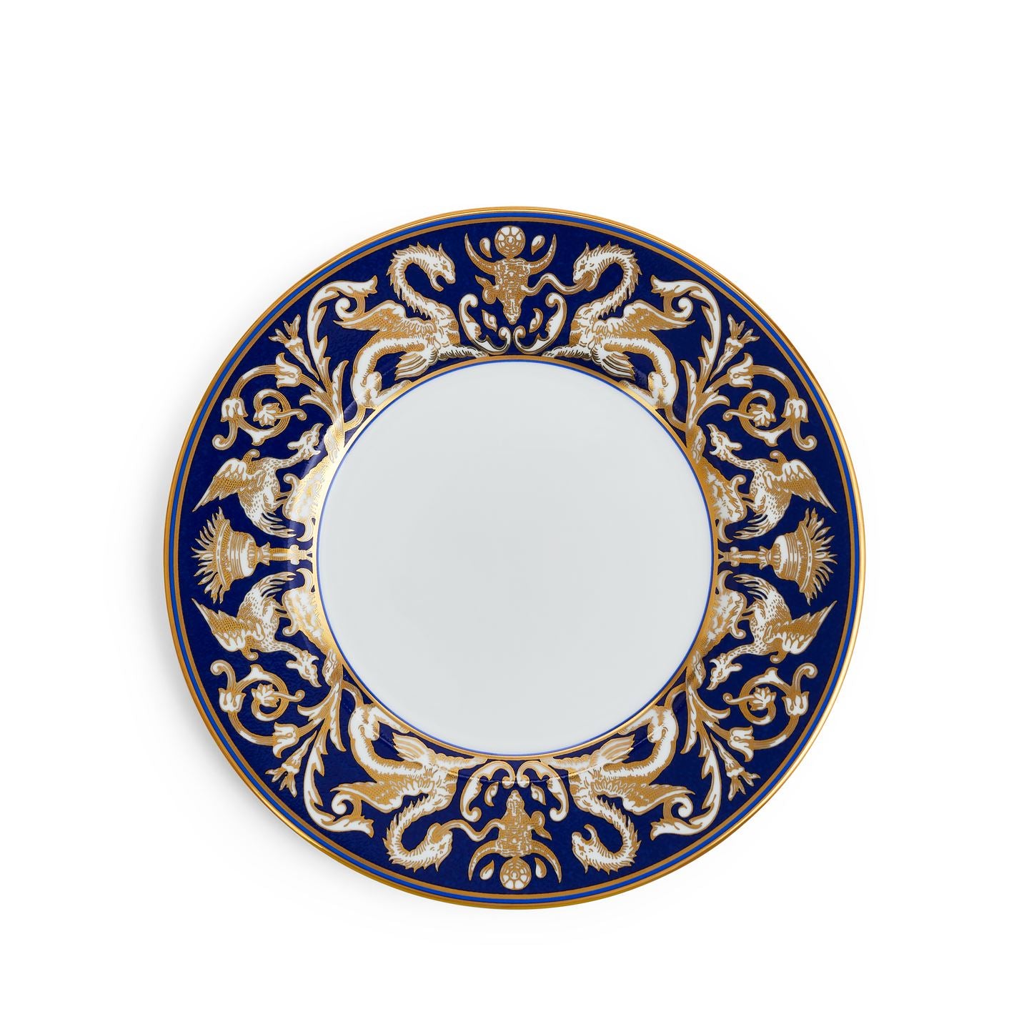 Renaissance Gold Side Plate Florentine Accent
