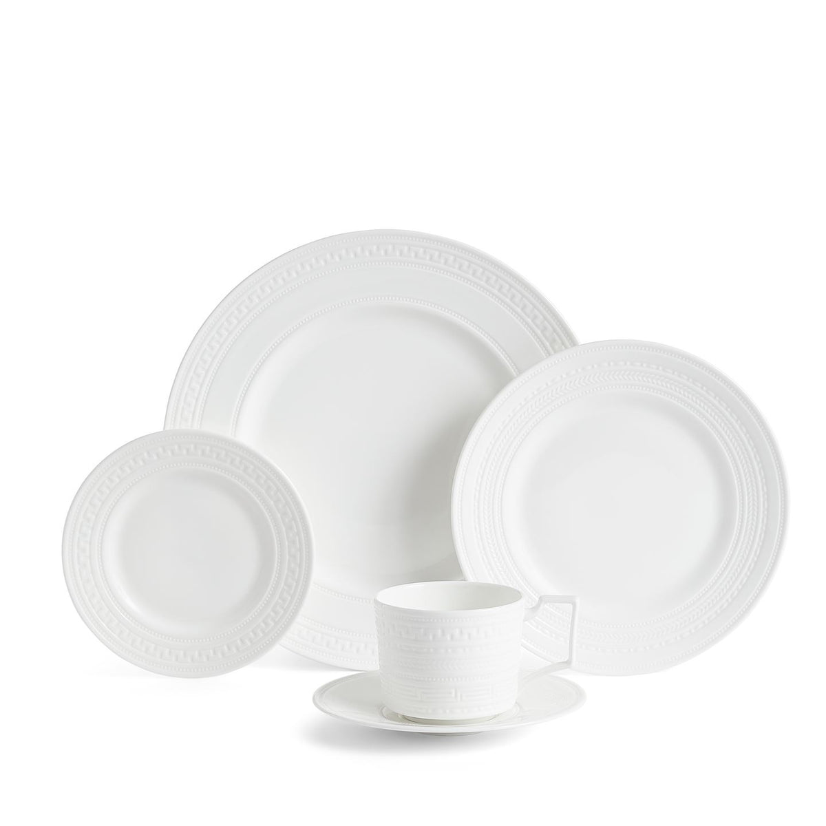 Intaglio 5-Piece Dinner Setting | Wedgwood