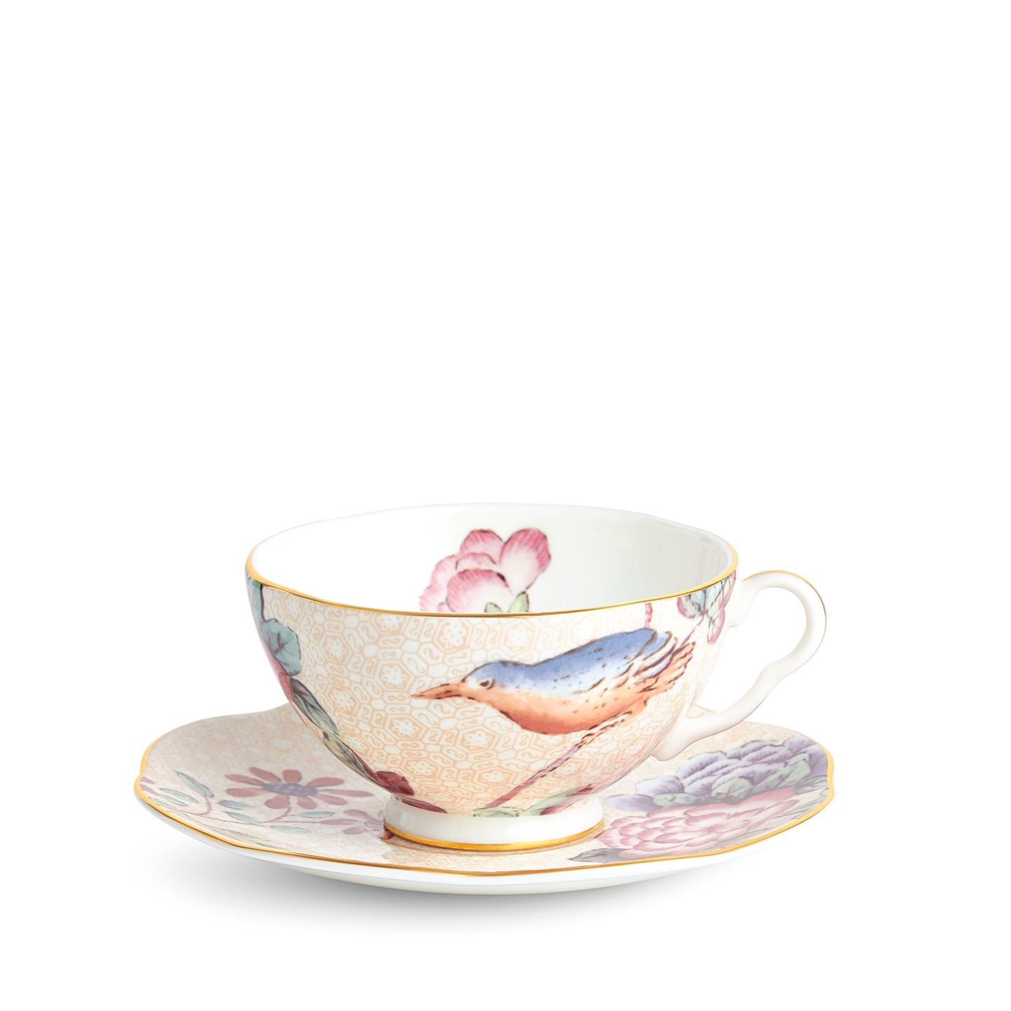 A-99　 Cuckoo ティーカップ＆ソーサー ピンク Cuckoo Pink Teacup and Saucer | Wedgwood
