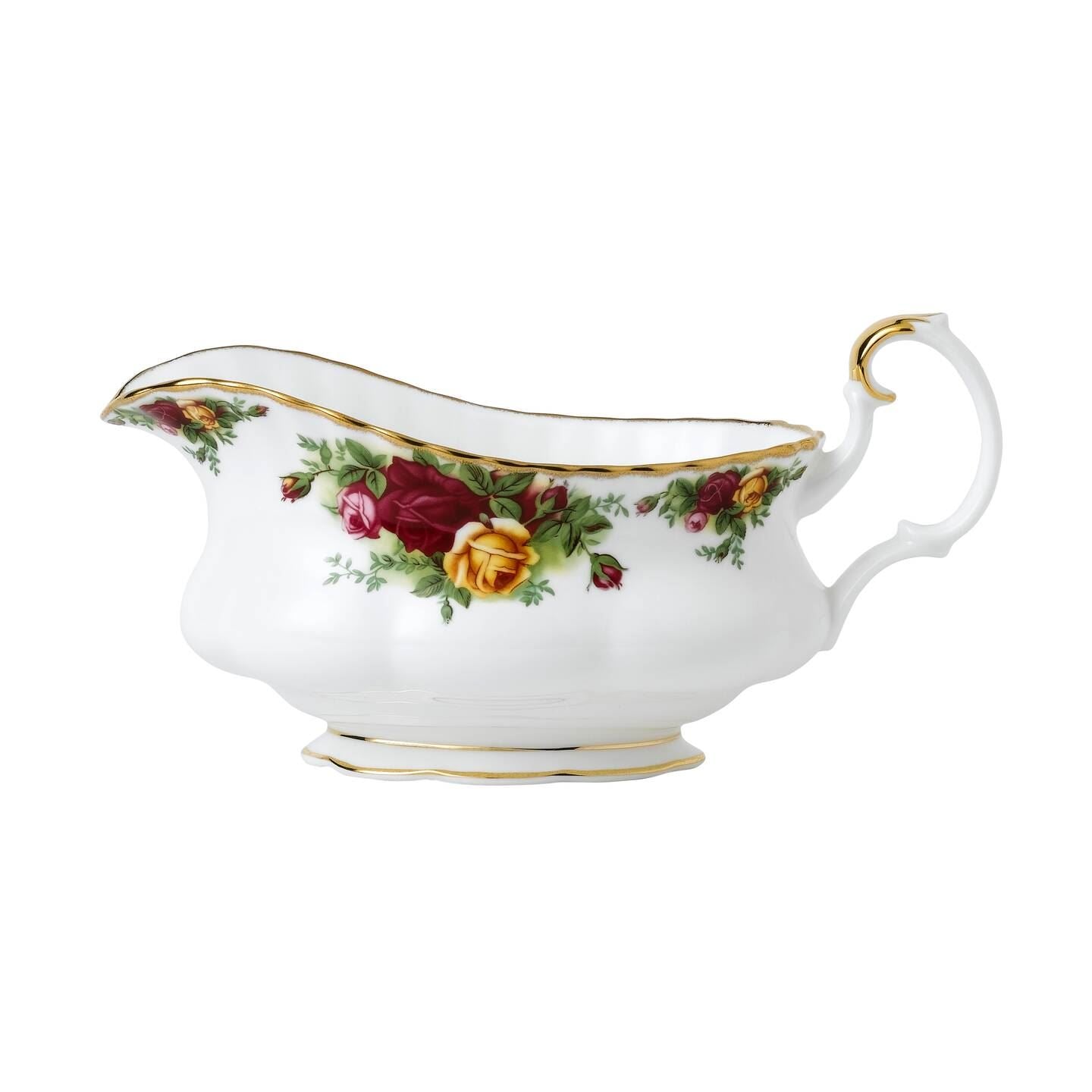 Royal Albert Old Country Roses Sauce Boat