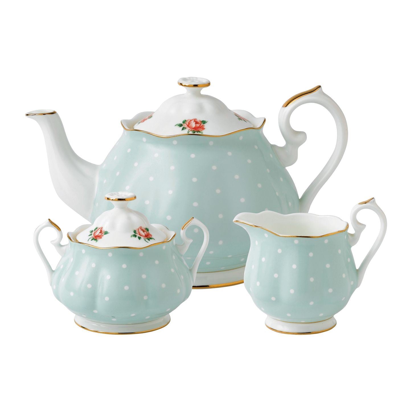 Royal Albert Polka Rose 3 Piece Set