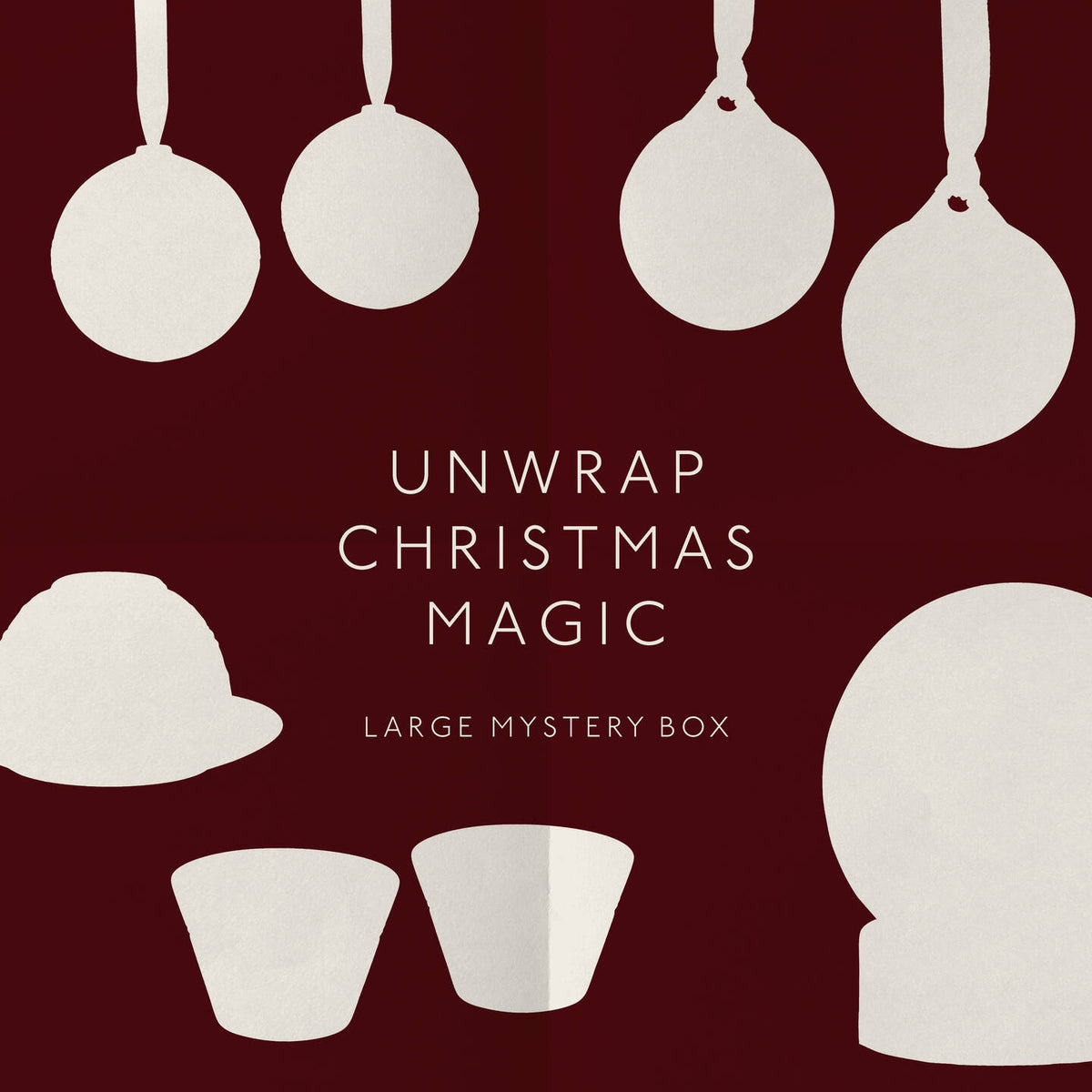 Mystery Box Joyful Christmas Large