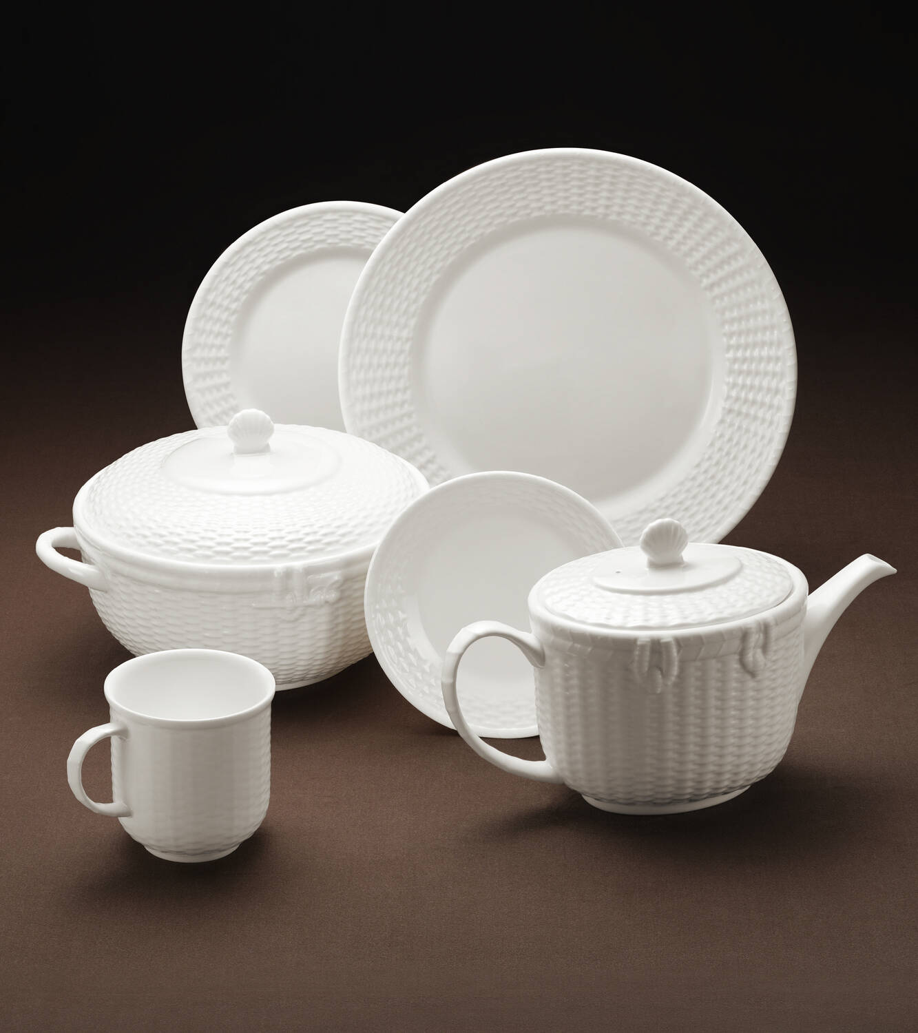 Nantucket 4-Piece Place Setting