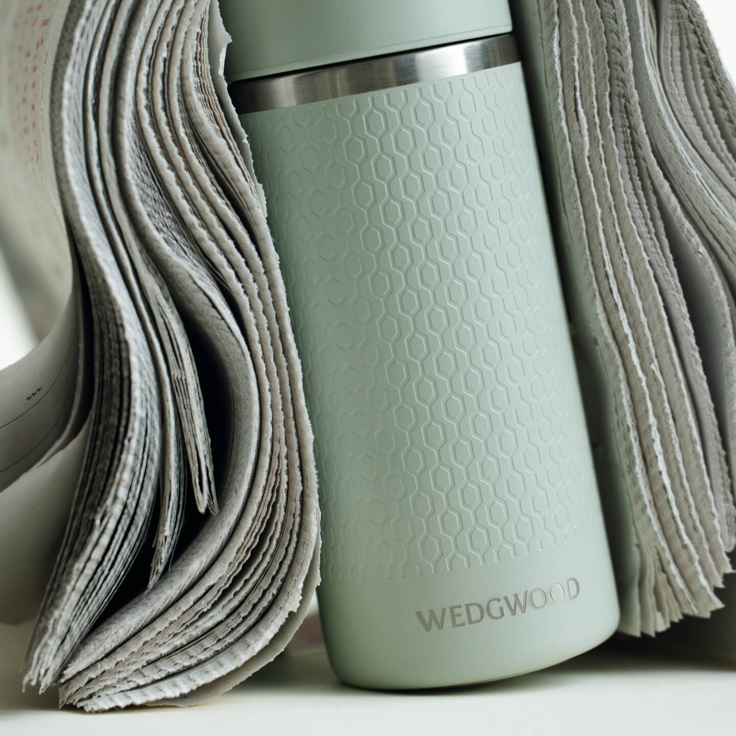 Gio Flask Sage Green